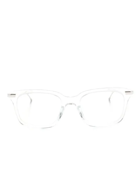 Thom Browne Eyewear rectangle-frame glasses