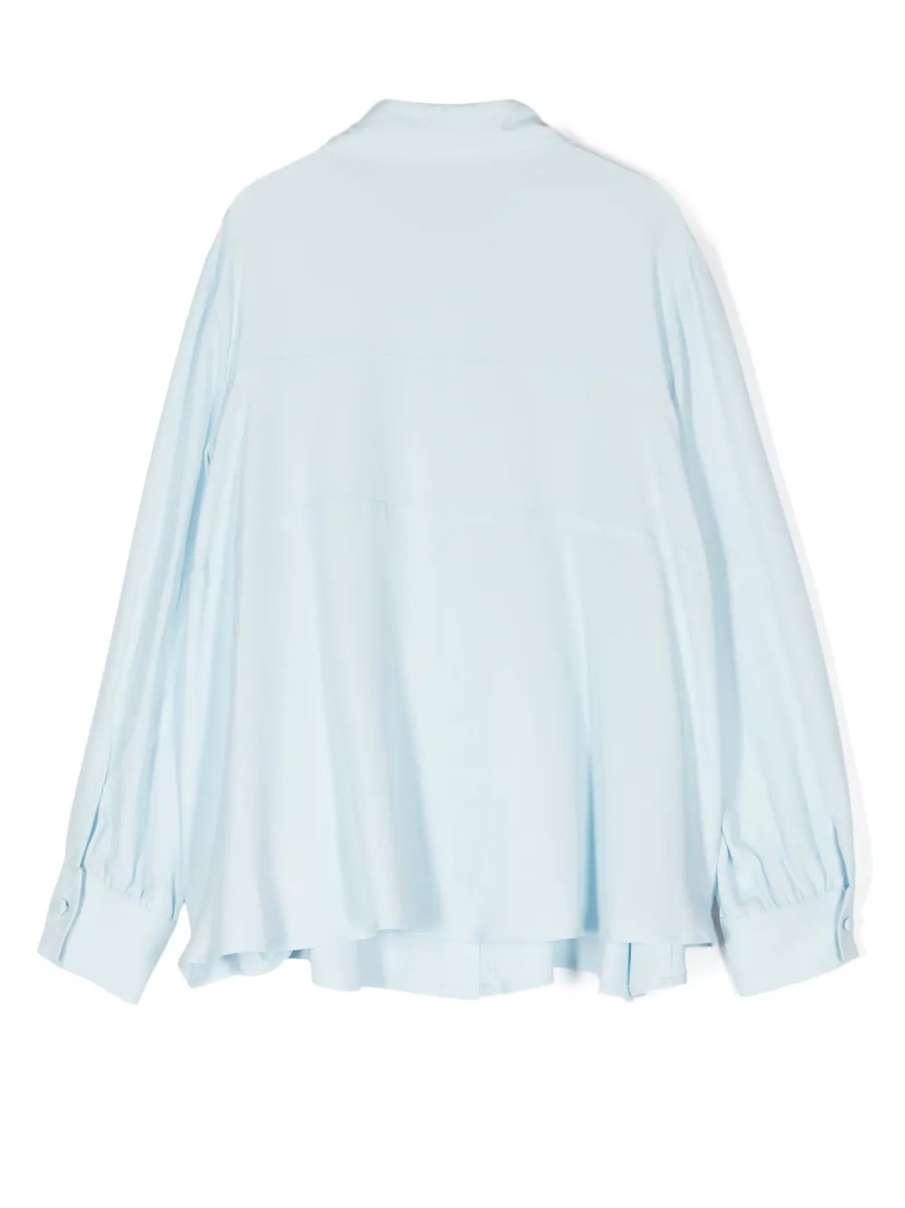 Missoni Kids georgette shirt - Blauw