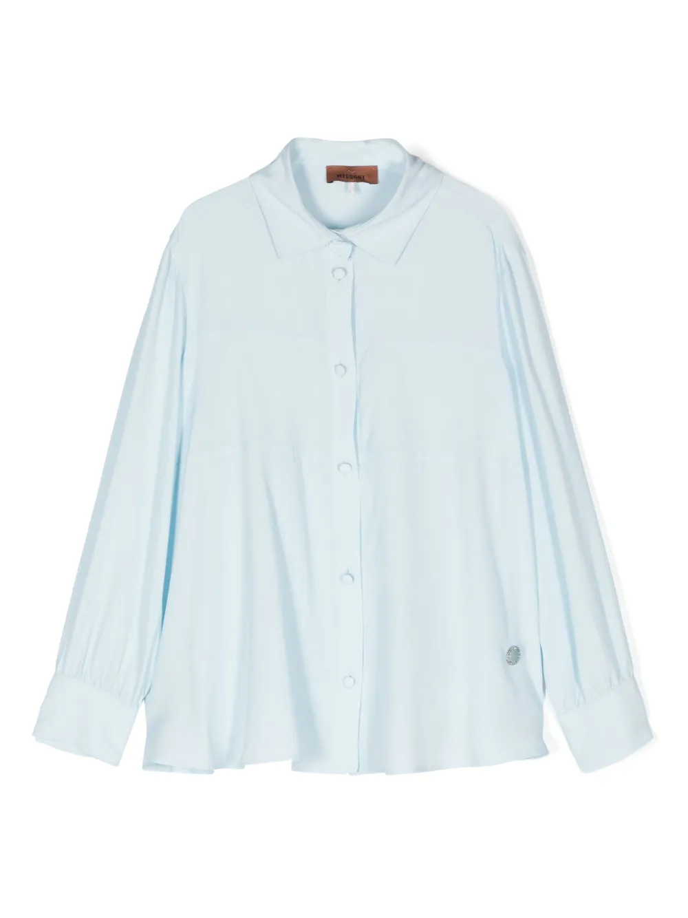 Image 1 of Missoni Kids Camisa de georgette