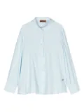 Missoni Kids georgette shirt - Blue
