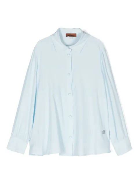 Missoni Kids Camisa de georgette