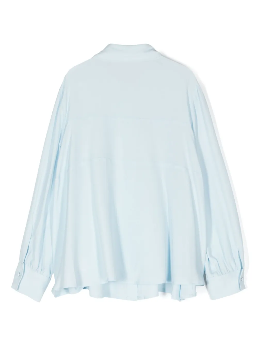 missonikids Missoni Kids Georgette shirt - Blauw
