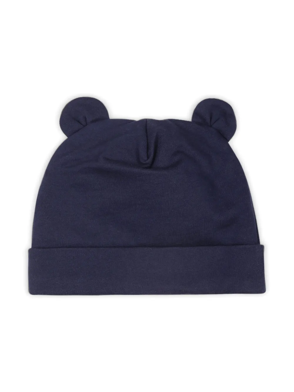 Moschino Kids Teddy Bear muts en slabbetje Blauw