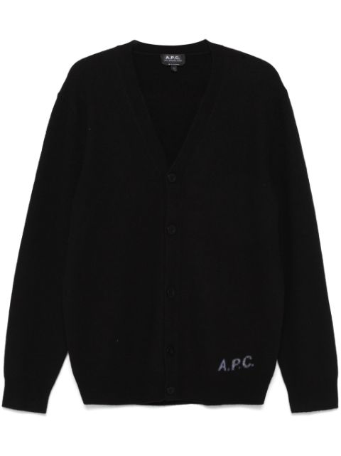 A.P.C. Kenny cardigan Men