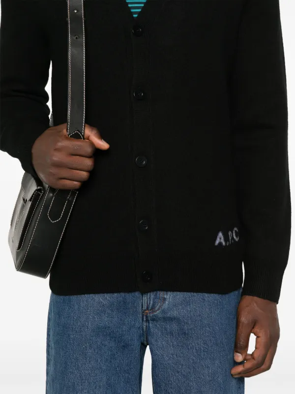 A.P.C. Kenny カーディガン | ブラック | FARFETCH JP