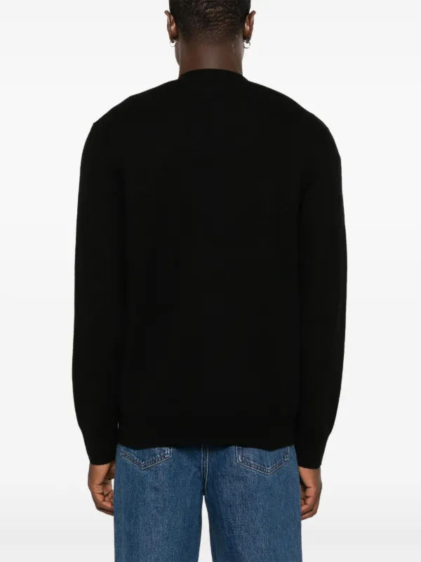 A.P.C. ブラックカーディガン A.P.C. / アーペーセー | Leon カーディガン - Black | 通販 - 正規