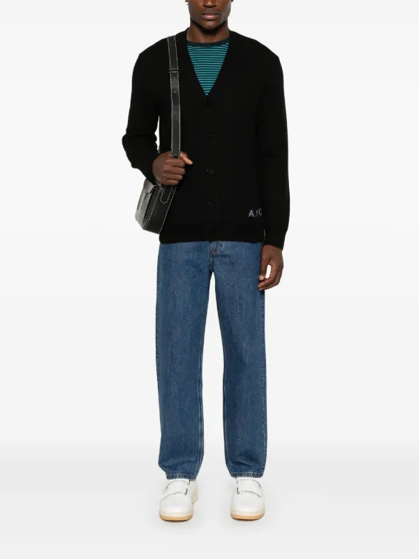 A.P.C. Kenny カーディガン | ブラック | FARFETCH JP