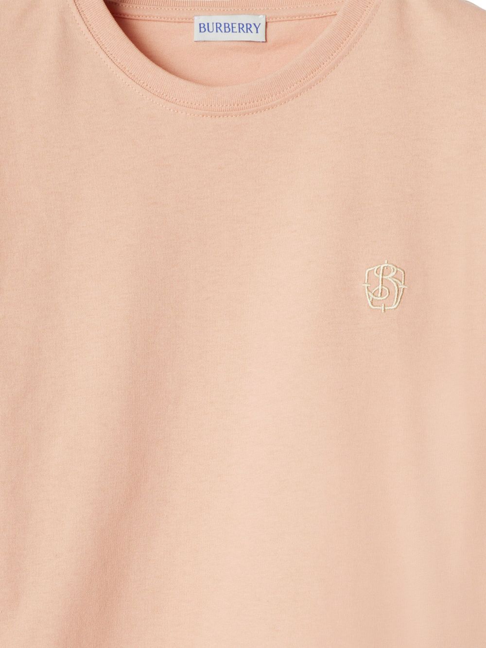 Affordable Burberry Boxy cotton T-shirt Women