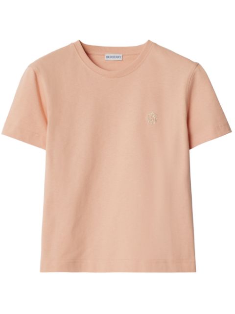 Affordable Burberry Boxy cotton T-shirt Women