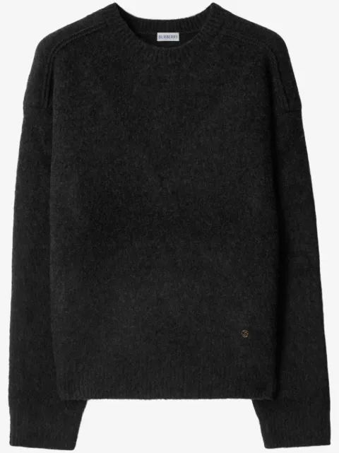 Burberry crew-neck knit jumper