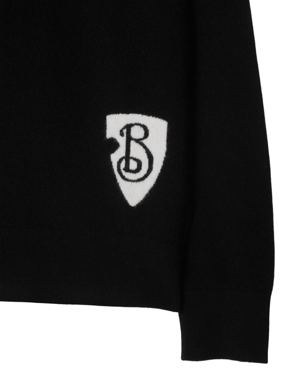 Burberry B Shield jumper Men