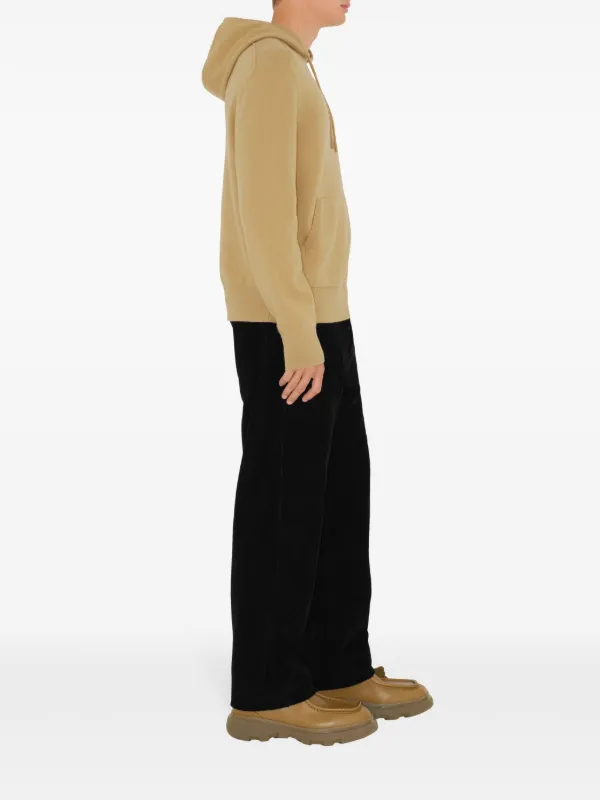 Burberry B Shield Hoodie | Neutrals | FARFETCH ID