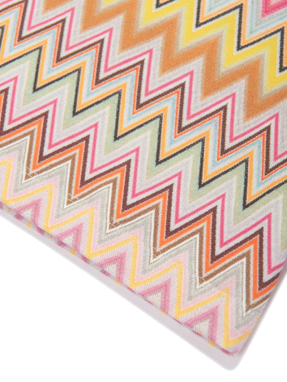 Shop Missoni Zigzag T-shirt In Pink