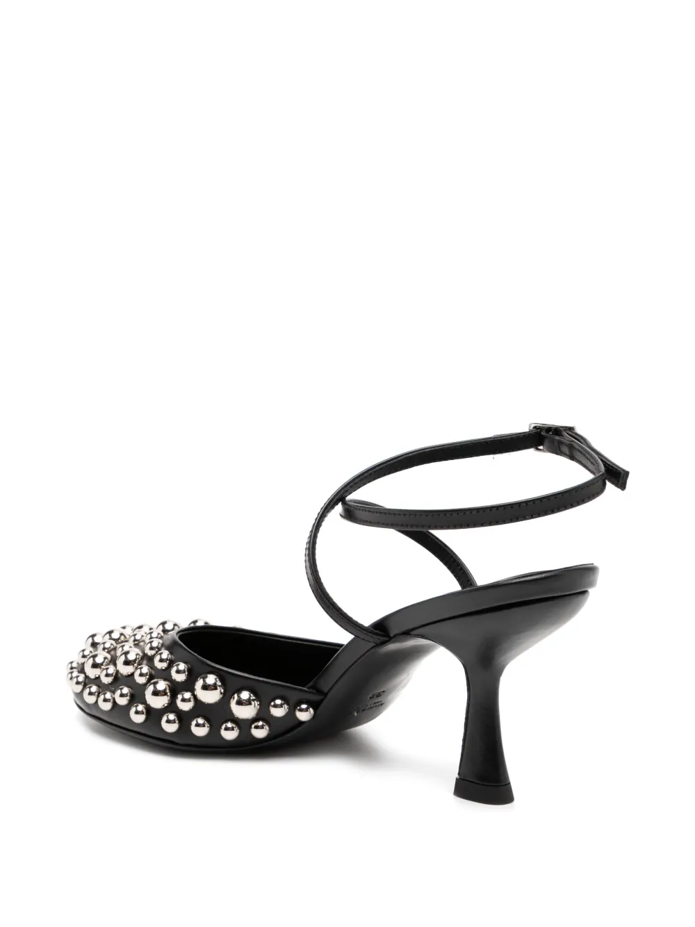 Christopher Esber Hayden sandalen met studs Zwart