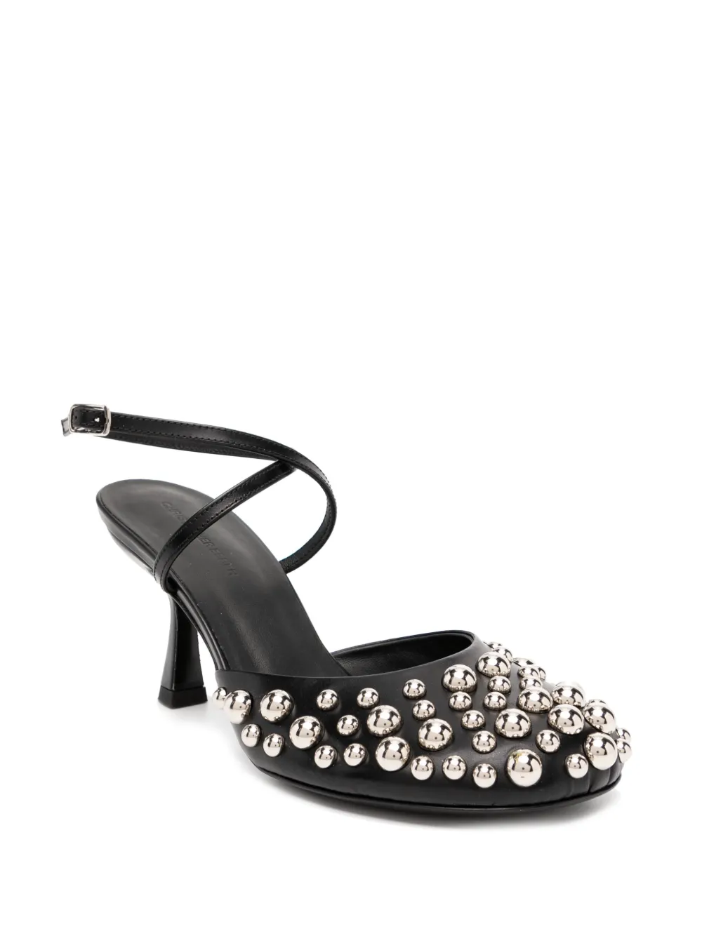 Christopher Esber Hayden sandalen met studs Zwart