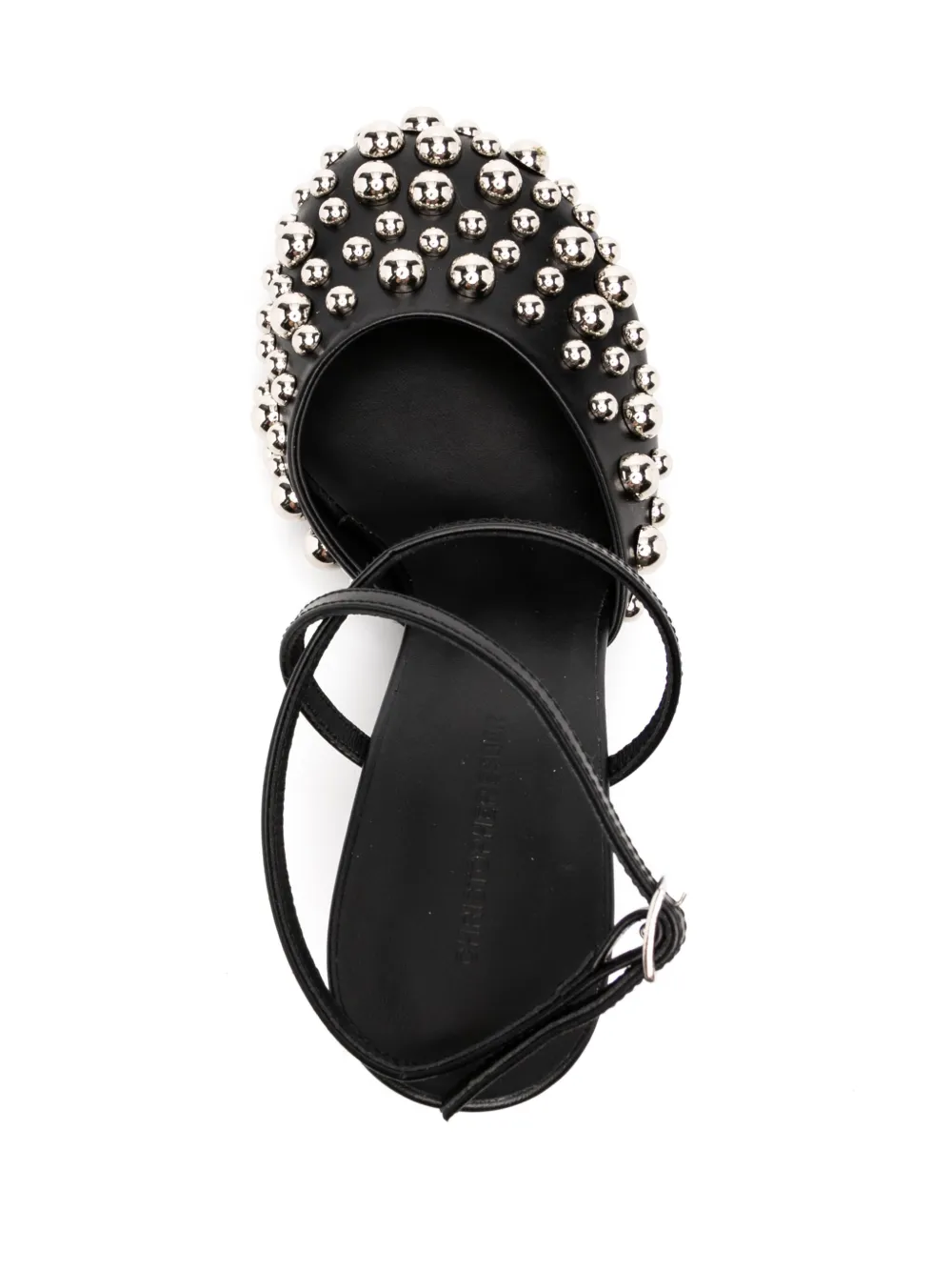 Christopher Esber Hayden sandalen met studs Zwart