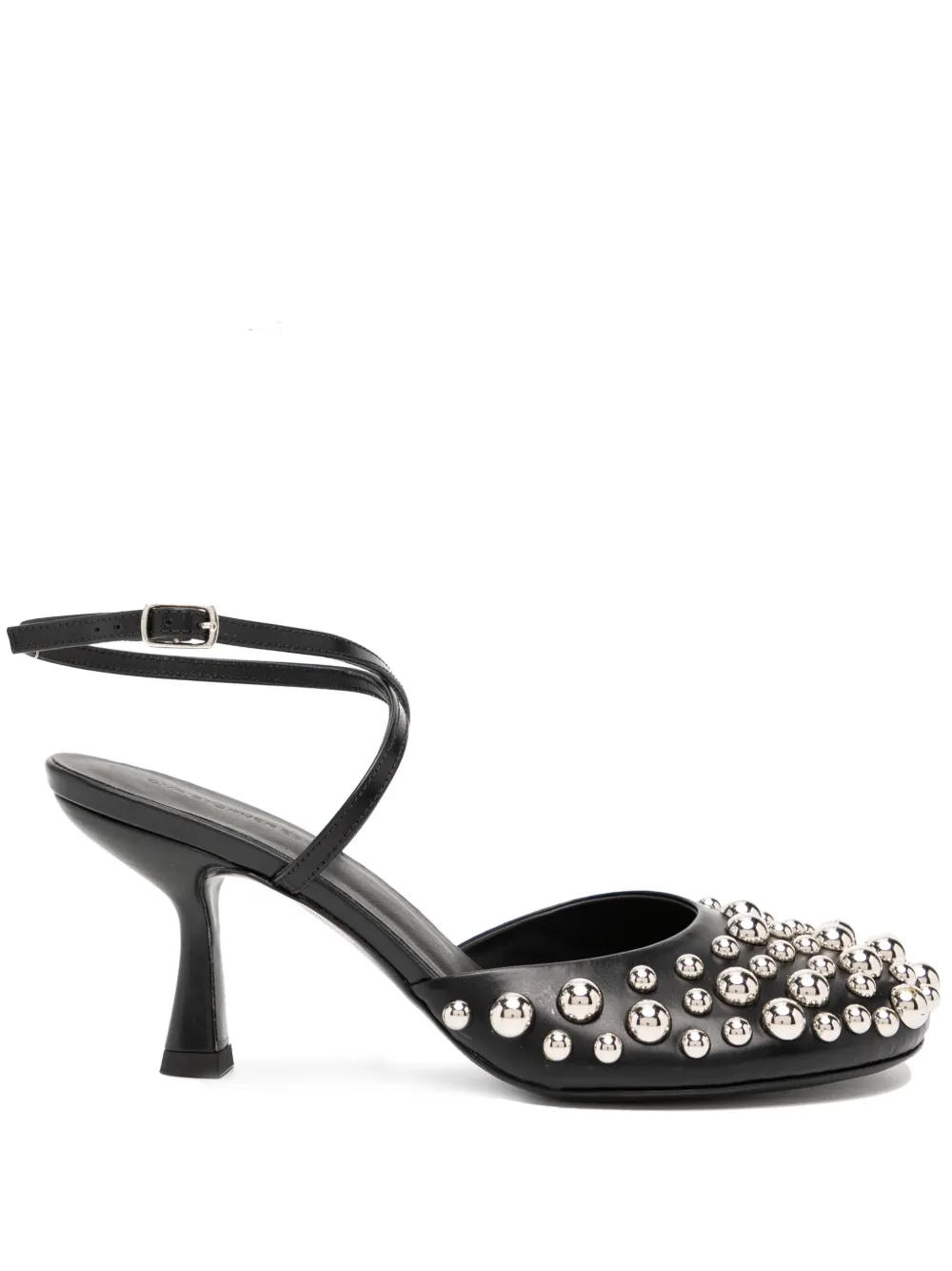 Christopher Esber Hayden sandalen met studs Zwart