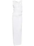 Christopher Esber Ravelled jersey dress - White