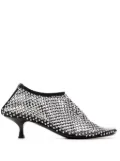 Christopher Esber Minette stud micro heel pumps - Black