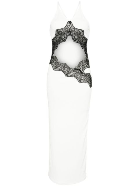 Christopher Esber Lace Insert dress