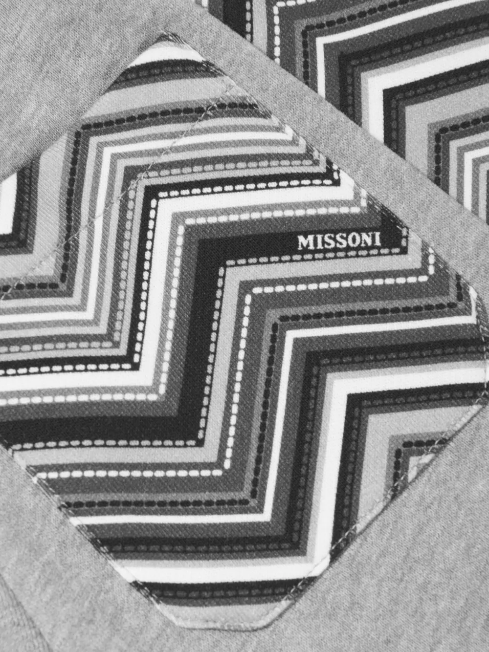 Missoni Kids Trainingsbroek van biologisch katoen Grijs