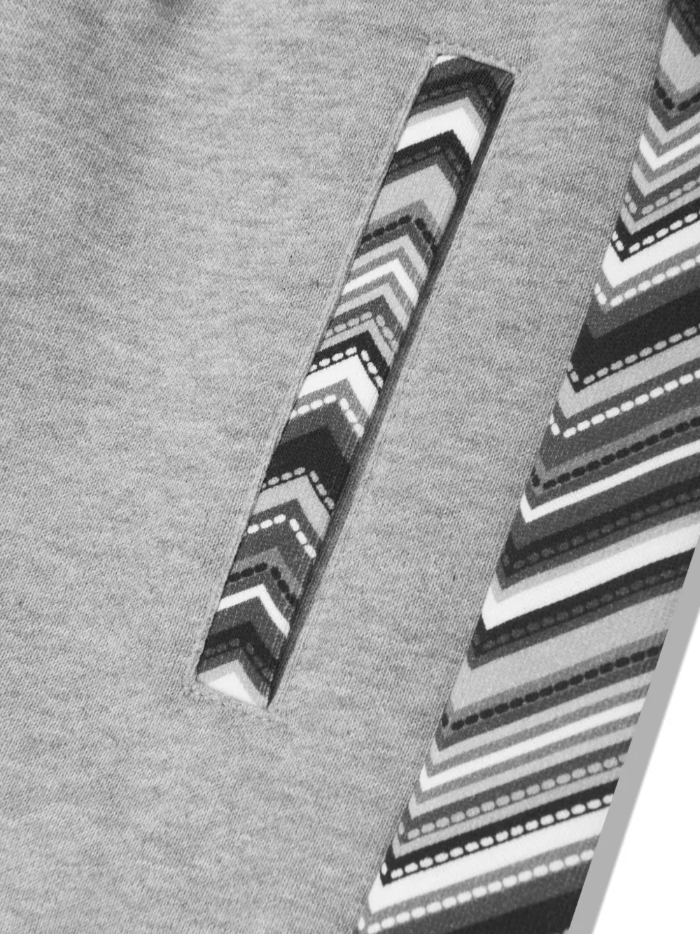 Missoni Kids Trainingsbroek van biologisch katoen Grijs