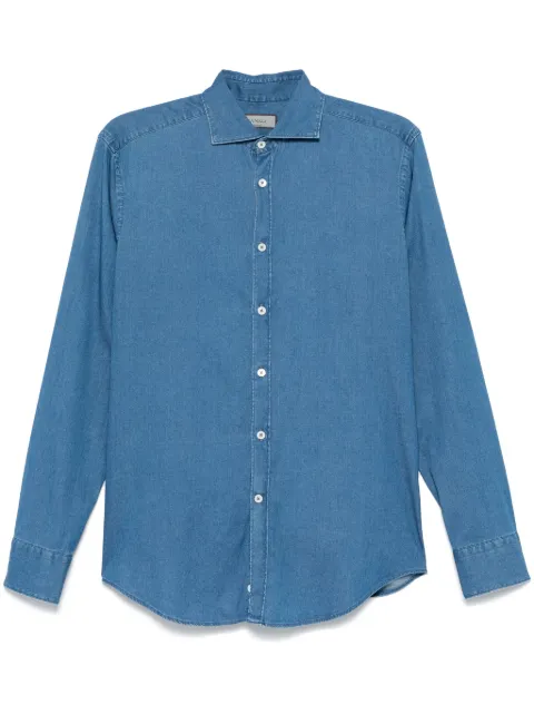 Canali denim shirt
