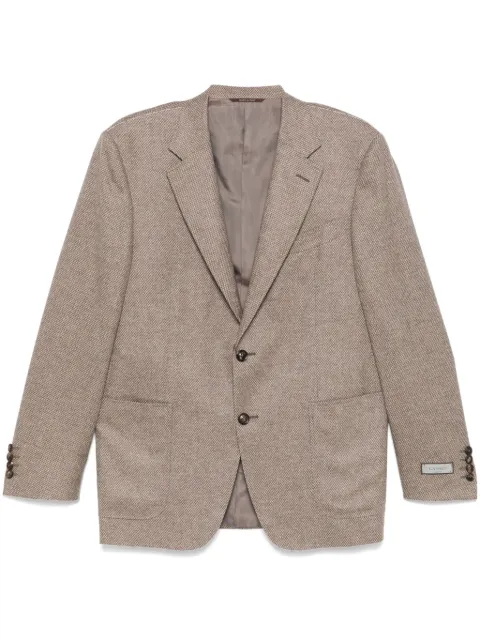 Canali single-breasted blazer