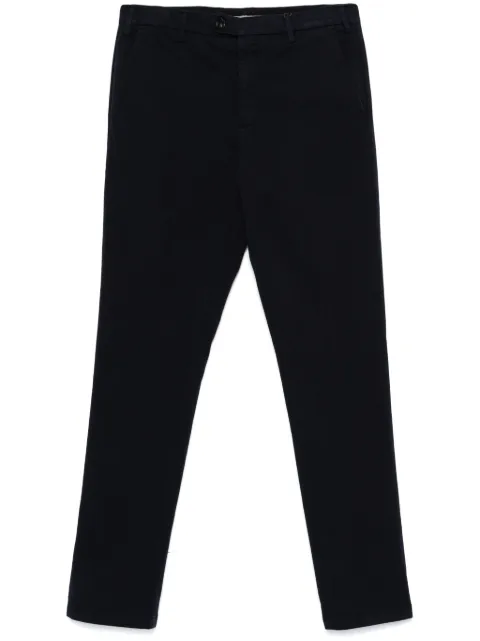 Canali twill-weave chinos