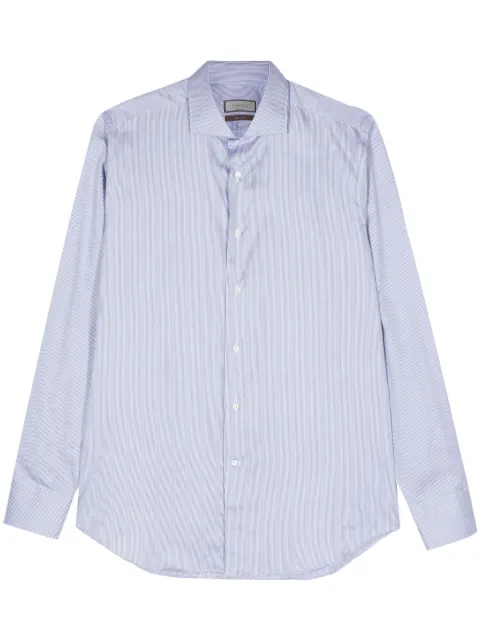 Canali striped shirt 