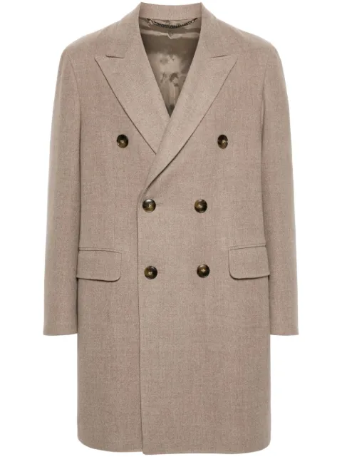 Canali double-breasted coat