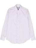 Canali striped shirt - Purple