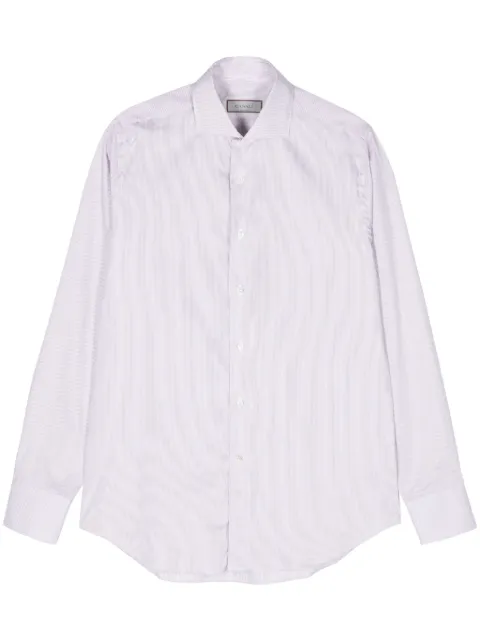Canali striped shirt 