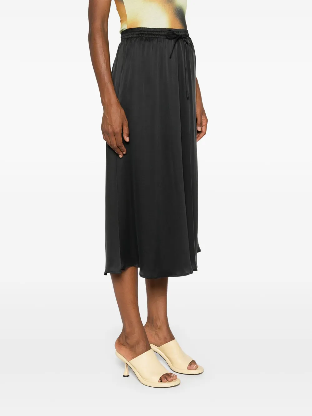 P.a.r.o.s.h Sunny Skirts In Black