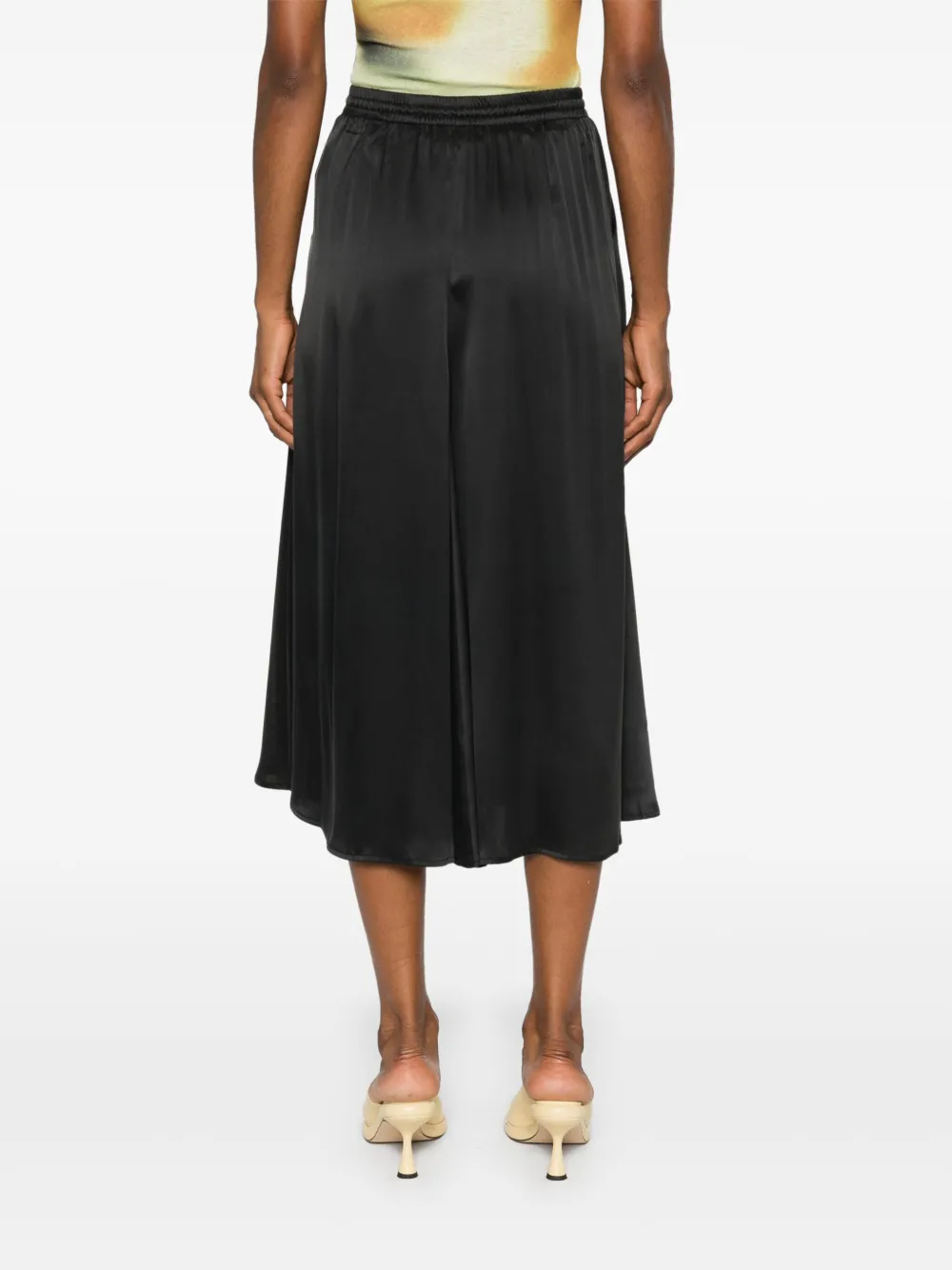 P.a.r.o.s.h Sunny Skirts In Black