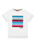 Missoni Kids graphic-print t-shirt - White