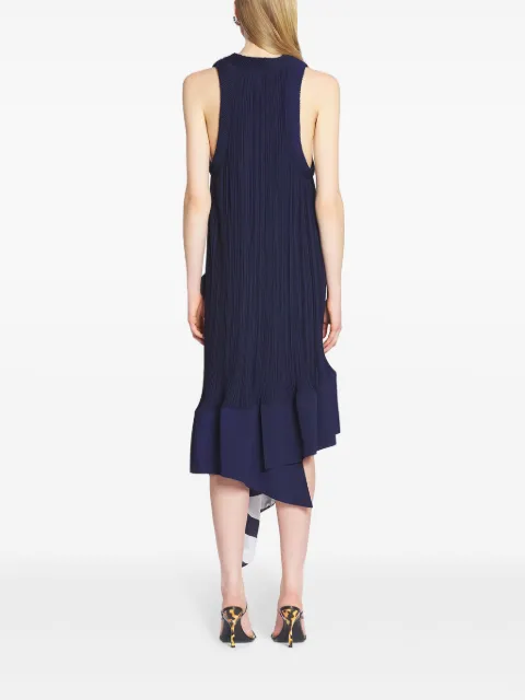Lanvin pleated midi dress RWDR00465904A24 - 2