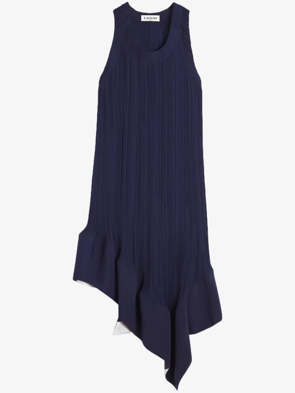 Lanvin プリーツ ドレス | ブルー | Image 1