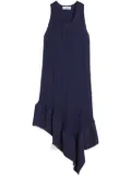 Lanvin pleated midi dress - Blue