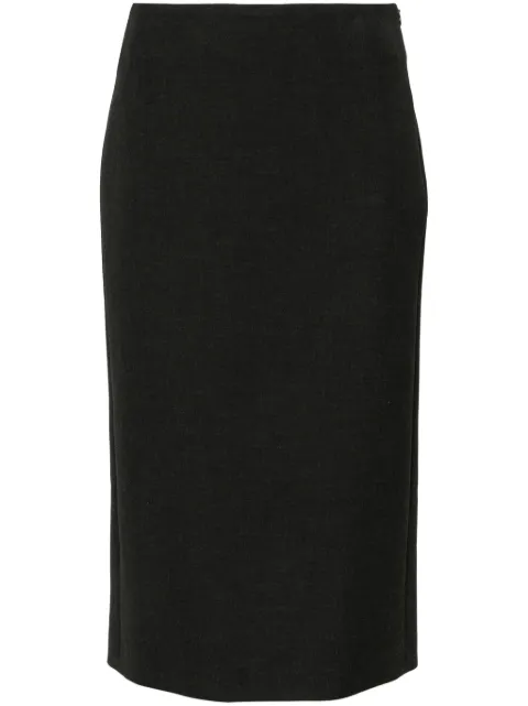 Peserico A-line midi skirt