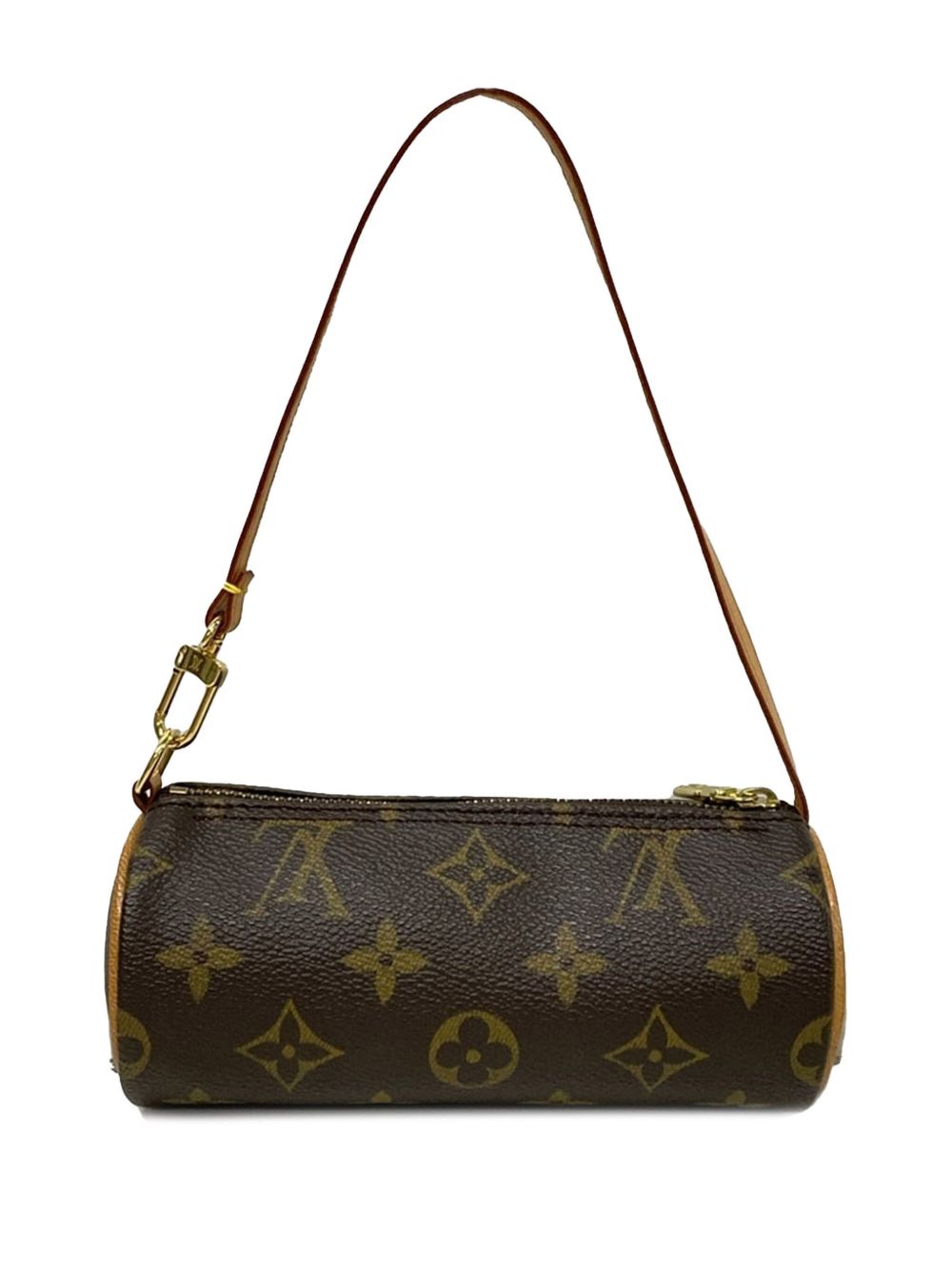 Louis Vuitton Pre-Owned 2002 Monogram Papillon Pochette handbag - Bruin