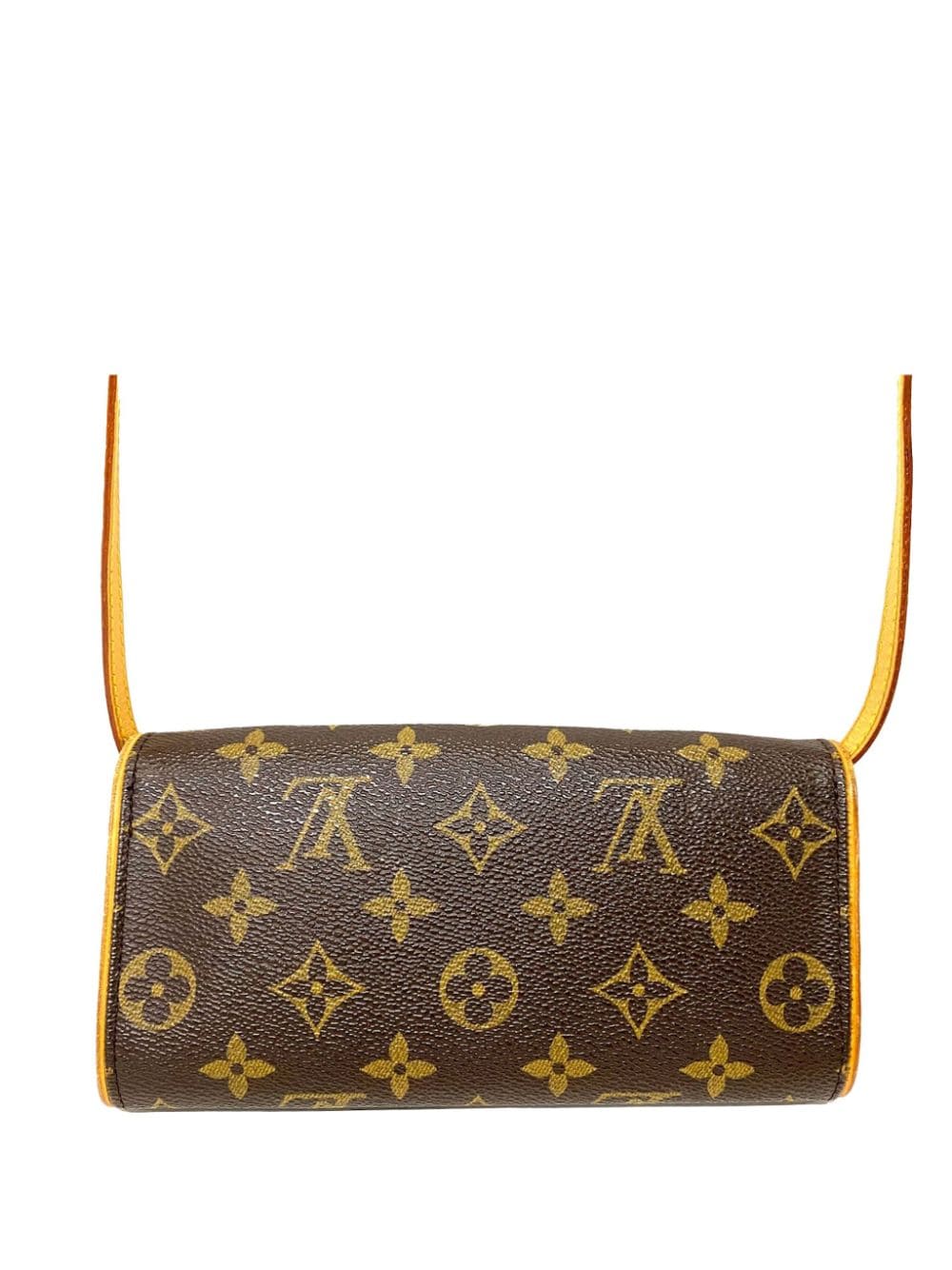 Louis Vuitton Pre-Owned 2001 Monogram Pochette Twin PM crossbody bag - Bruin