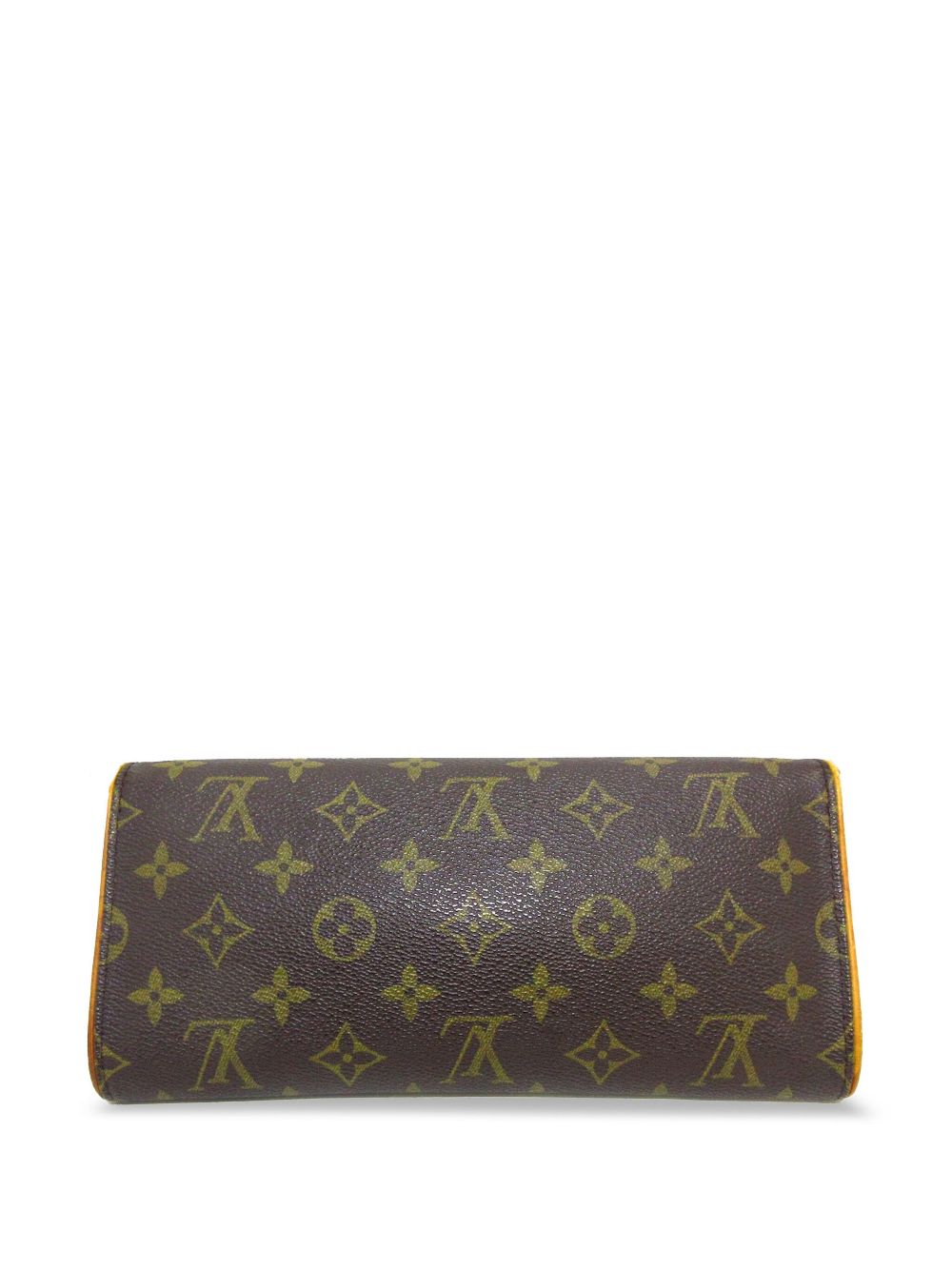 Louis Vuitton Pre-Owned 2000 Monogram Pochette Twin GM crossbody bag - Bruin