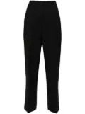 Peserico tapered trousers - Black