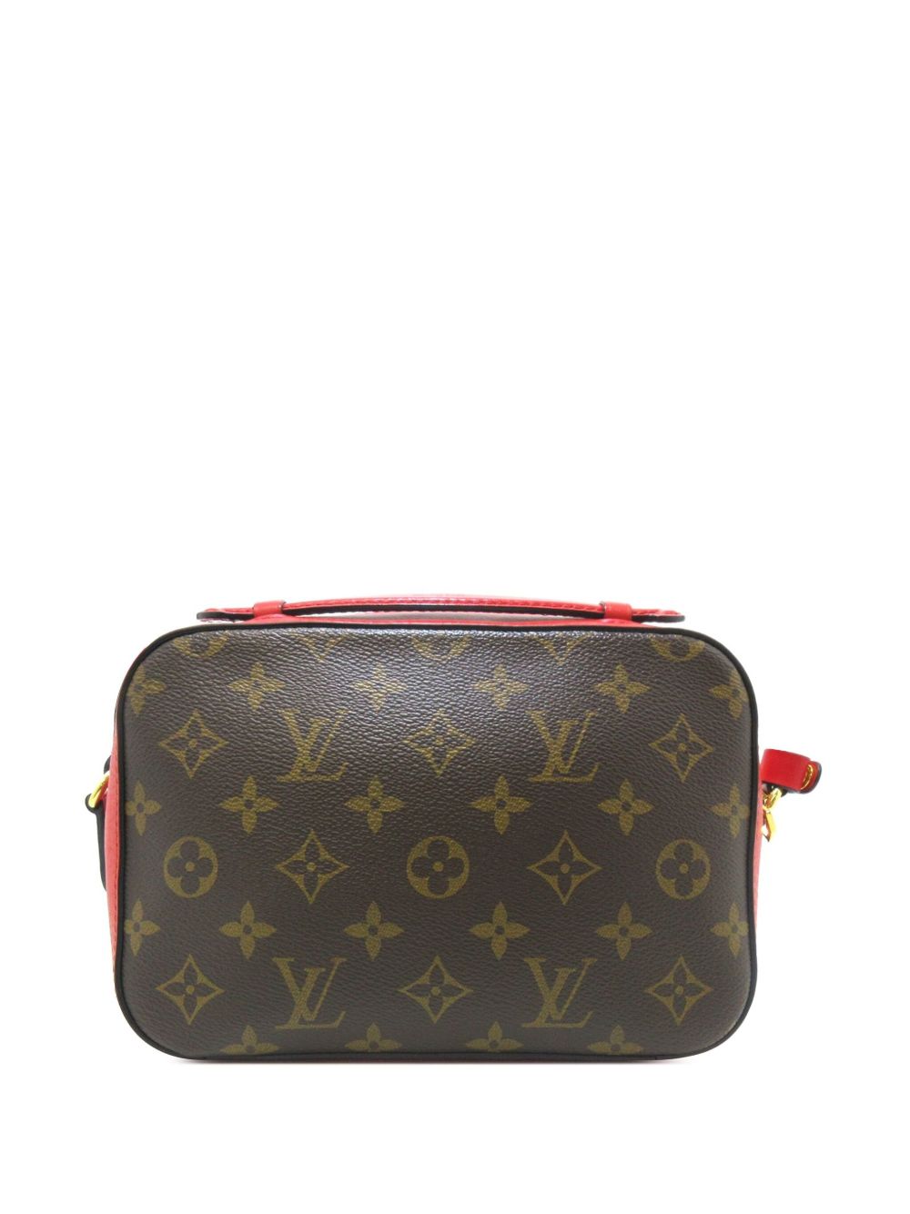 Louis Vuitton Pre-Owned 2018 Monogram Saintonge crossbody bag - Bruin