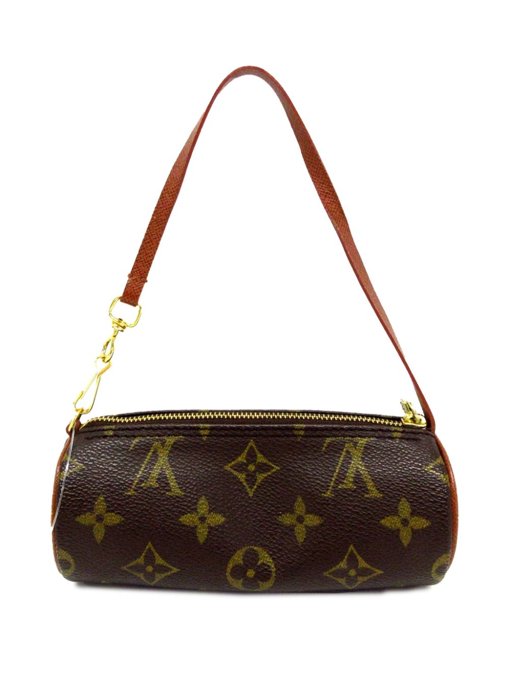 Louis Vuitton Pre-Owned 2000-2010 Monogram Papillon Pochette handbag - Bruin