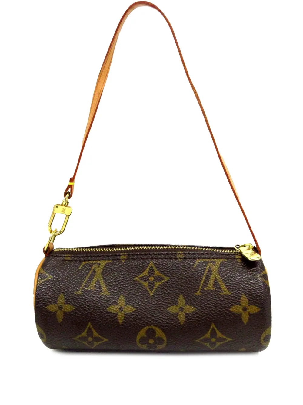 Louis Vuitton Pre-Owned 2000-2010 Monogram Papillon Pochette handbag - Bruin
