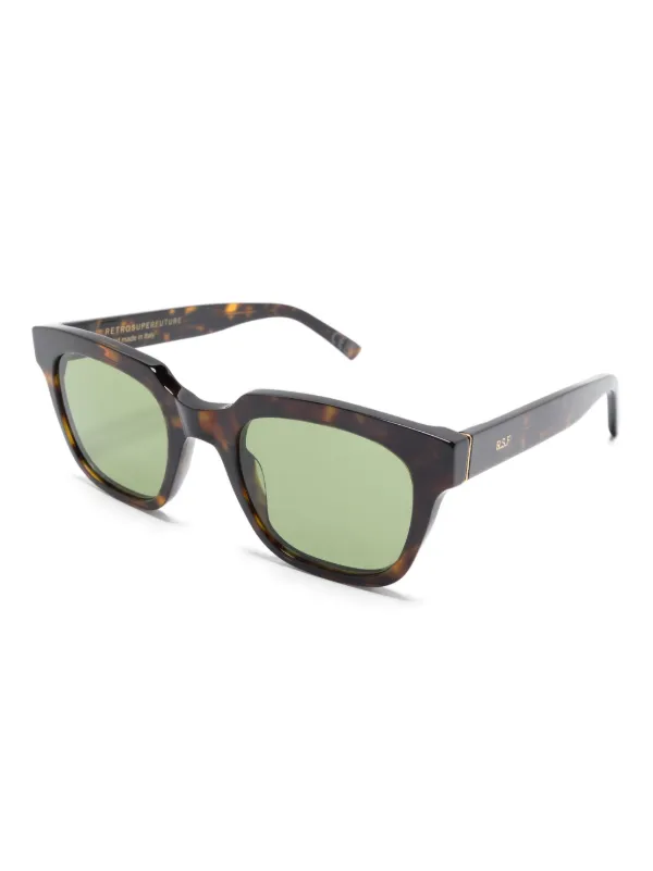 Retrosuperfuture Lunettes De Soleil Giusto Marron FARFETCH TN