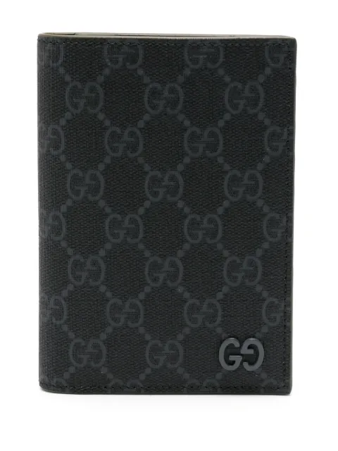 Gucci étui pour passeport à motif GG Supreme
