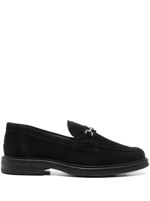 Filling Pieces suede loafers